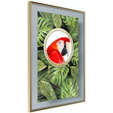 Arkiio Affisch Parrot In The Jungle [Poster] 30x45 Poster