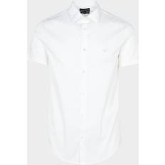 Emporio Armani Herre T-shirts Emporio Armani Shirt - Blue