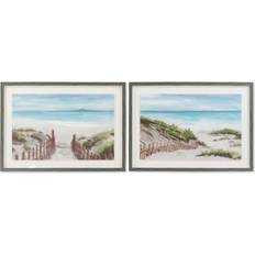 Brown Framed Art Dkd Home Decor S3028240 Framed Art 70x50cm 2pcs