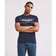 Wrangler Mies T-paidat Wrangler Frame Logo T-Shirt