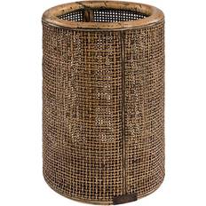 Polyester Lysestager, Lys & Dufte Artwood Bayonne Rotting Lanterne 30cm