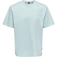 Only & Sons Fred T-Shirt Mit Rundhalsausschnitt Marineblau