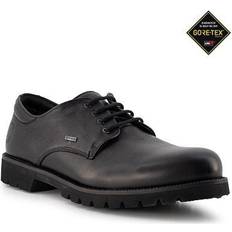 Panama Jack Snørestøvler Panama Jack Men's lace-up shoes in Waterproof leather with Gore-Tex lining, Black