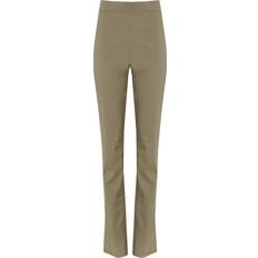 LTS Long Tall Sally Black Stretch Straight Leg Trousers