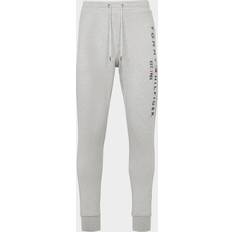 Tommy Hilfiger Logo Drawstring Joggers LIGHT HEATHER