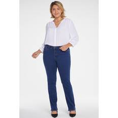 NYDJ Clothing NYDJ Plus Marilyn High Rise Straight Leg Jeans Quinn