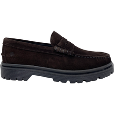 Austin - Brown Suede