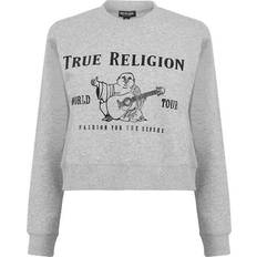 True Religion Tøj True Religion Buddha Sweater - Marineblå