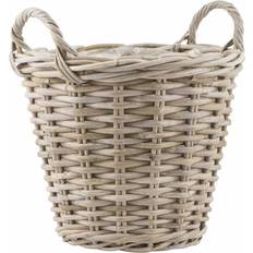 Ib Laursen Wicker Kurv 33cm