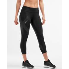 2XU Moonholi Yoggings 7/8 Leggings da Yoga Da Donna - Nero