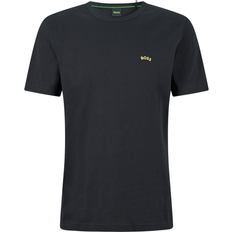 Bekleidung HUGO BOSS Curved Short Sleeve T-shirt Men