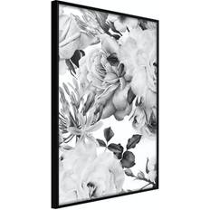 Arkiio Affisch Monochrome Flowers [Poster] 30x45 Poster