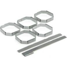 Patenterede sammenkoblingsclips, 5-pack