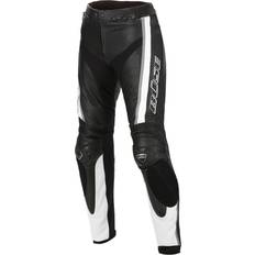 Büse Mille Motorcycle Leather Pants, black-white Damen
