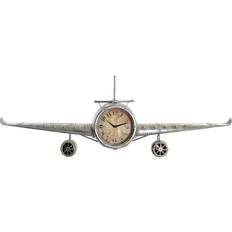 Dkd Home Decor Fly Metal Krystal (141 x 20 x 46.5 cm) Vægur