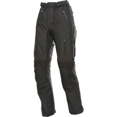 Musta Moottoripyörähousut GMS Trento Motorcycle Textile Pants, black