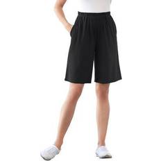 Woman Within Pants & Shorts Woman Within Plus Women's 7-Day Knit Short in (Size M)