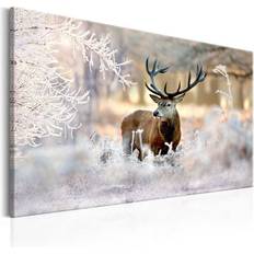 Arkiio Deer in the Cold 90x60 Tavla