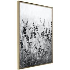 Arkiio Affisch Lavender in the Rain [Poster] 20x30 Poster