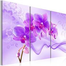 Arkiio Ethereal orchid violet 120x80 Tavla