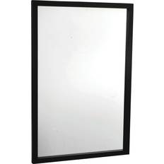 Eg - Hvid Spejle Rowico Home Confetti 90x60 svartbetsad ek (1-pack) Vægspejl
