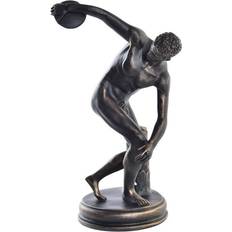 Kobber Dekorationsfigurer Dkd Home Decor Dekorativ Discobolus Kobber Harpiks (19 x 17 x 34 cm) Dekorationsfigur