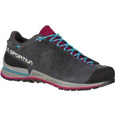 La Sportiva Women Hiking Shoes La Sportiva Hagamos Guacamole T-Shirt Forest Forest