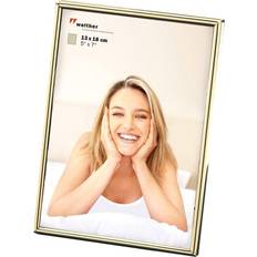Walther Chloe gold 13x18 Portrait Frame WD318G Ramme