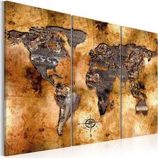 Tavlor Arkiio World in opalescent shades 120x80 Tavla