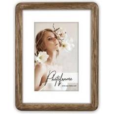 Billedramme 18 x 24 Zep Gressan 13x18 18x24 Wood Frame w. Passepartout BC18P Ramme