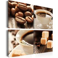 Tavlor Arkiio En kopp kaffe 80x80 Tavla