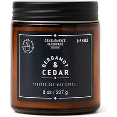 Bergamot & Cedar 8oz Lys