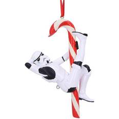 Resin Christmas Decorations Nemesis Now Stormtrooper Candy Cane Christmas Tree Ornament 12cm