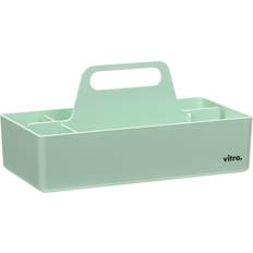 Vihreä Laatikot ja Korit Vitra Toolbox RE Mint Green