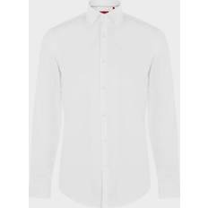HUGO BOSS Blue Shirts HUGO BOSS Koey Poplin Shirt