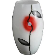Nybro Crystal Inredningsdetaljer Nybro Crystal Lingon Vit, 20cm Vas