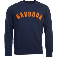 Barbour Hauts Barbour Prep Logo Crew Sweat - Navy Men's