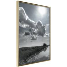 Arkiio Affisch Hot Clouds [Poster] 30x45 Poster