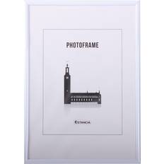 50 cm Rammer Estancia Fotoram Victoria Vit Plexiglas Ramme