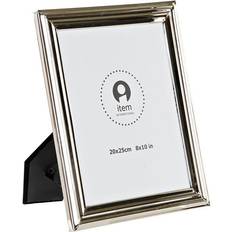 Rammer på tilbud Dkd Home Decor Sølvfarvet Metal Traditionel (25 x 2 x 30 cm) Ramme