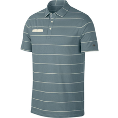 Grå - L Pikéskjorter Nike Player Striped Polo - Grey