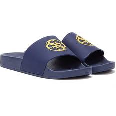 Guess Damen Slides Guess 4G Logo Beach Slippers Womens Slides