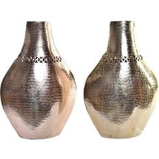 Cobre Jarrones Dkd Home Decor S3027615 Jarrón 41cm 2pcs