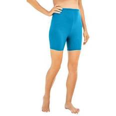 Plus Women's Swim Boy Short by Swim 365 in Sea (Size 26) Swimsuit Bottoms