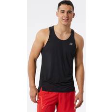 New Balance Man Mouwloze shirts New Balance Accelerate Tank - Zwart