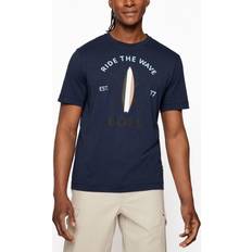 HUGO BOSS Men's Relaxed-Fit T-shirt Male