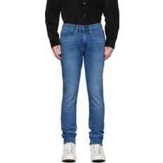 Bianco Jeans Frame L'Homme Skinny Fit Jeans - Blue