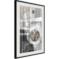 Arkiio Affisch Silver Symmetry [Poster] 20x30 Poster