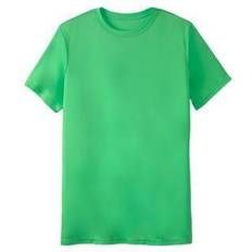 KingSize Men's Big & Tall Moisture- Wicking Longer Length Short-Sleeve Crewneck Tee by KingSize in (Size 4XL)