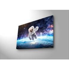 Led tavla LED-belysning Canvas Målning Tavla